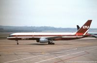 D-AMUM @ EDDK - 1990 - CGN/EDDK Cologne Airport
Boeing 757-2G5 - LTU Sued - D-AMUM - From a slide - by Ralf Winter