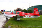 G-ASUB @ X4NC - at the Brass Monkey fly in, North Coates - by Chris Hall