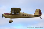 G-AJJS @ X4NC - at the Brass Monkey fly in, North Coates - by Chris Hall