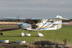 G-CFIA @ X4NC - at the Brass Monkey fly in, North Coates - by Chris Hall