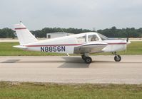 N8856N @ LAL - Piper PA-28-140 - by Florida Metal