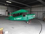 G-BWAP @ EGSJ - Resident at Seething - by Keith Sowter