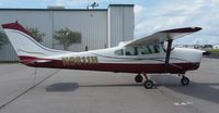 N9811H @ ORL - Cessna 210A - by Florida Metal