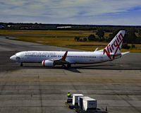 VH-YIJ @ PER - Virgin Australia Airlines Boeing 737-8FE airplane at Perth (WA) International Airport. - by miro susta