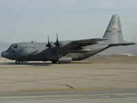 91-1652 @ KBOI - One of three C-130s assigned to the Idaho ANG in 2008. Transferred out when the Guard went to A10Cs. - by Gerald Howard