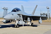 168899 @ KBOI - Parked on the south GA ramp. VAQ-129  “Vikings”, NAS Whidbey Island, WA. - by Gerald Howard