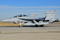 168899 @ KBOI - Taxi off RWY 10R. VAQ-129  “Vikings”, NAS Whidbey Island, WA. - by Gerald Howard