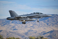 168899 @ KBOI - Landing RWY 10R. VAQ-129  “Vikings”, NAS Whidbey Island, WA. - by Gerald Howard