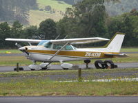 ZK-KDB @ NZAR - new to me today at ardmore - by magnaman