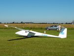 G-DEHV @ X3GL - Competition glider - by Keith Sowter
