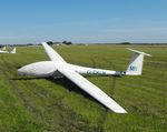 G-CKLN @ X3GL - Competition glider - by Keith Sowter