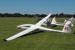 G-CJUF @ EGDD - Gliding competitor - by Keith Sowter