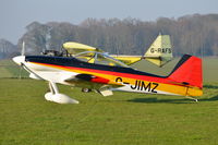 G-JIMZ @ X3CX - Parked at Northrepps. - by Graham Reeve