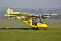 G-RAFS @ X3CX - Just landed at Northrepps. - by Graham Reeve