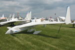N553S @ OSH - 1998 Rutan Long-EZ, c/n: 1998 - by Timothy Aanerud