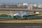 G-SNCA @ EGBJ - at Staverton - by Chris Hall