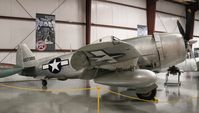 N27385 @ CNO - P-47D Thunderbolt - by Florida Metal