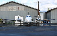 N7071D @ SZP - 1969 Beech  60 DUKE, two Lycoming TIO-540-E1A4 Turbosupercharged 380 Hp each, 6 seats - by Doug Robertson