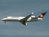 D-ACJA @ LFBD - Lufthansa Cityline landing from Francfort - by Jean Goubet-FRENCHSKY