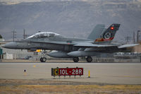 188928 @ KBOI - Taxi to ramp. 410 Sq., Cold Lake, Alberta, Canada. - by Gerald Howard