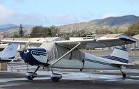 N3106B @ SZP - 1952 Cessna 170B, Continental C145 145 Hp - by Doug Robertson