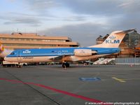 PH-KZL @ EDDK - Fokker 70 F28-0070 - KLM City Hopper - PH-KZL - 14.08.2014 - CGN - by Ralf Winter