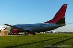 G-CELP @ EGBP - former Jet2 737 being parted out by ASI at Kemble - by Chris Hall