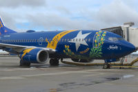 N727SW @ KBOI - Parked at the gate. - by Gerald Howard