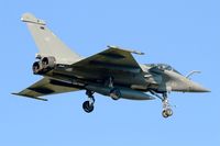 45 @ LFRJ - Dassault Rafale M, Short approach rwy 08, Landivisiau Naval Air Base (LFRJ) - by Yves-Q