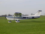 G-DRBG @ EGSV - Old Buckenham Airfield - by Keith Sowter