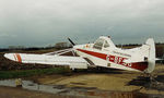 G-BFSD @ EGSV - Old Buckenham Airfield - by Keith Sowter