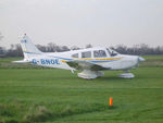 G-BNOA @ EGSV - Old Buckenham Airfield - by Keith Sowter