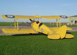 G-ADNZ @ EGSV - Old Buckenham Airfield - by Keith Sowter