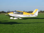 G-CCZX @ EGSV - Old Buckenham Airfield - by Keith Sowter