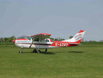 G-AZRZ @ EGSV - Old Buckenham Airfield - by Keith Sowter