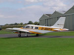 G-BBPX @ EGSV - Old Buckenham Airfield - by Keith Sowter