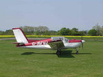 G-AVVJ @ EGSV - Old Buckenham Airfield - by Keith Sowter