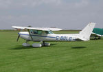 G-BGLG @ EGSV - Old Buckenham Airfield - by Keith Sowter