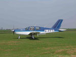 G-FFTI @ EGSV - Old Buckenham Airfield - by Keith Sowter