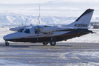 N30MA @ KBOI - Taxi on Juliet for RWY 10R. - by Gerald Howard
