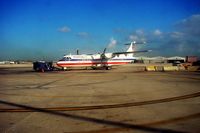 N540AM @ MIA - Miami Airoprt, Usta - by miro susta