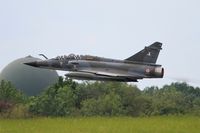 374 @ LFOA - Dassault Mirage 2000N, Take off rwy 24, Avord Air Base 702 (LFOA) Open day 2016 - by Yves-Q