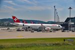 HB-JHC @ ZRH - Swiss International Airlines Airbus A330-343 Airplane, Zurich - by miro susta
