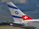 UNKNOWN @ LSZH - Swiss Airlines - El Al - by miro susta