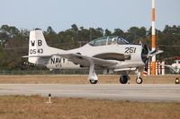N80269 @ TIX - T-28C - by Florida Metal