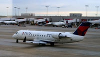 N460SW @ KATL - Taxi for takeoff Atlanta - by Ronald Barker