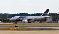 N508NK @ KATL - Landing Atlanta - by Ronald Barker