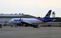 N619NK @ KATL - Pushback Atlanta - by Ronald Barker