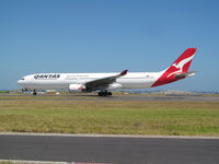 VH-QPD @ NZAA - leaving for Oz - by magnaman