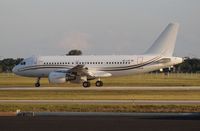 OE-LOV @ ORL - private A319 - by Florida Metal